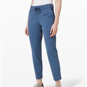 Lululemon on the fly 7/8 pant